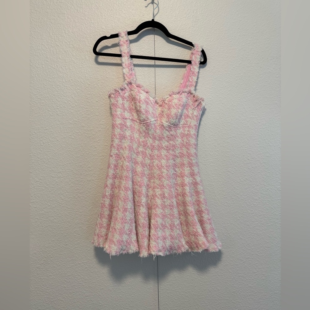 LoveShackFancy- Josalie Dress Rose Quartz - 2 gently worn